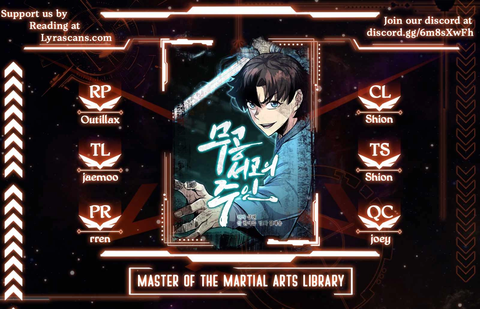 Master of the Martial Arts Library Chapter 3 1